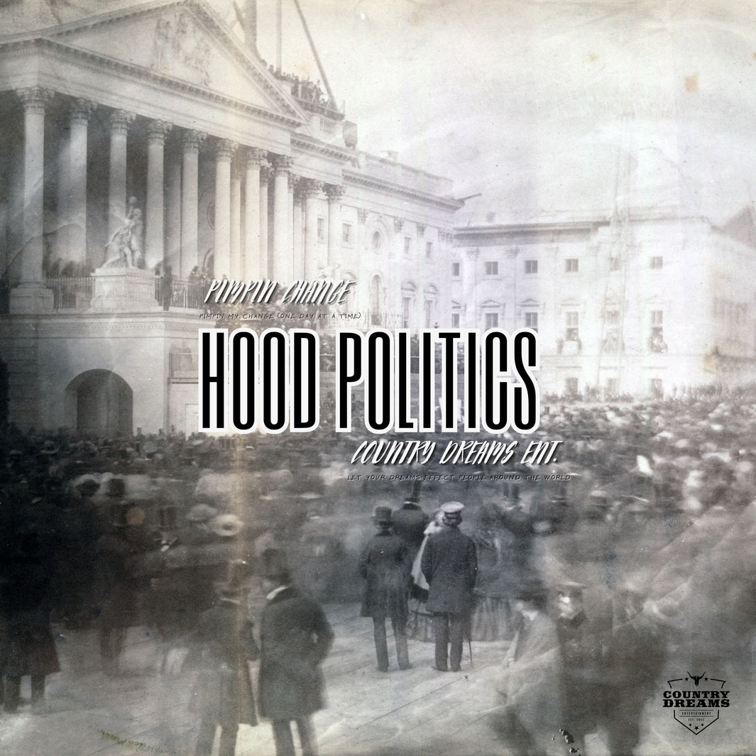 Pimpin Change Unveils Groundbreaking Hip-Hop Project "Hood Politics"