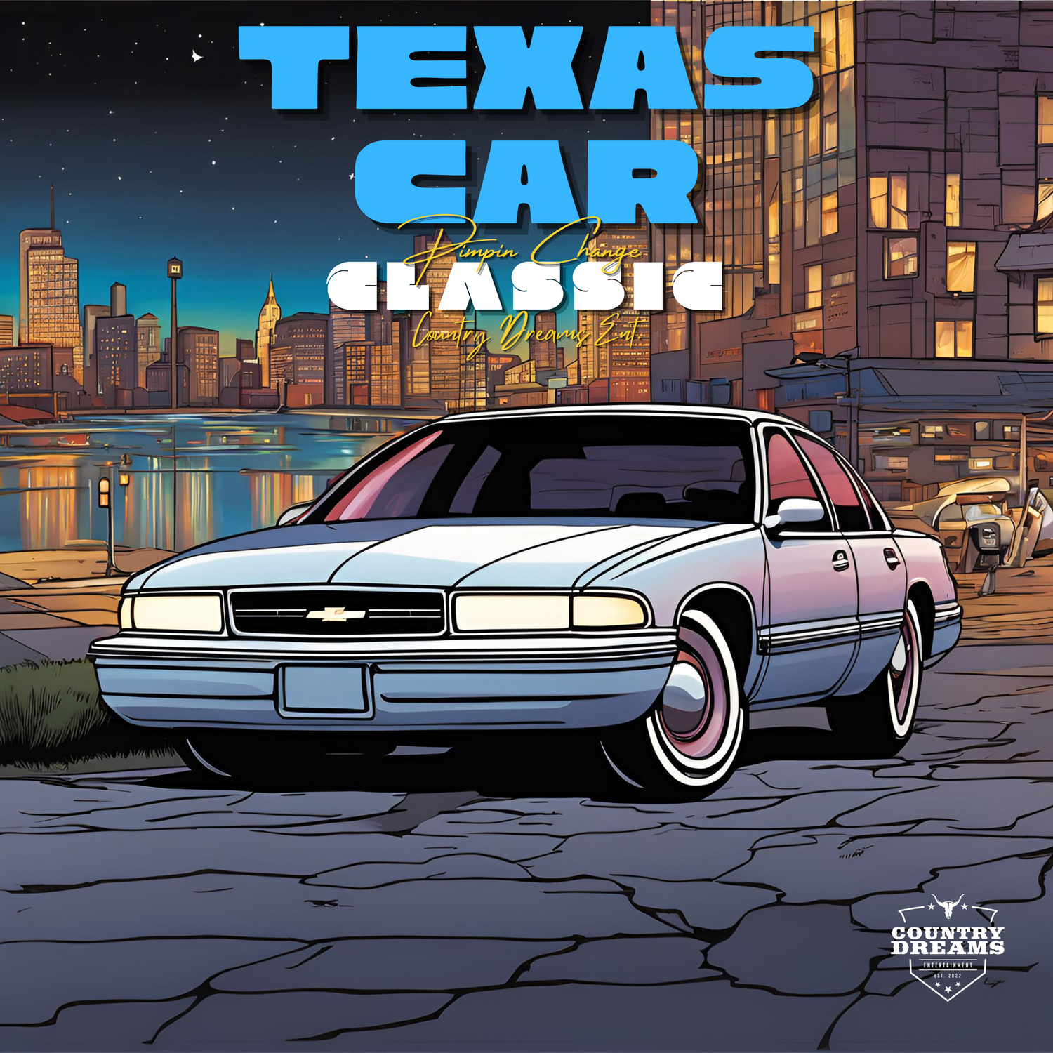 Pimpin Change's Cutting-Edge EP "Texas Car Classics" — Distributed by CDENT.